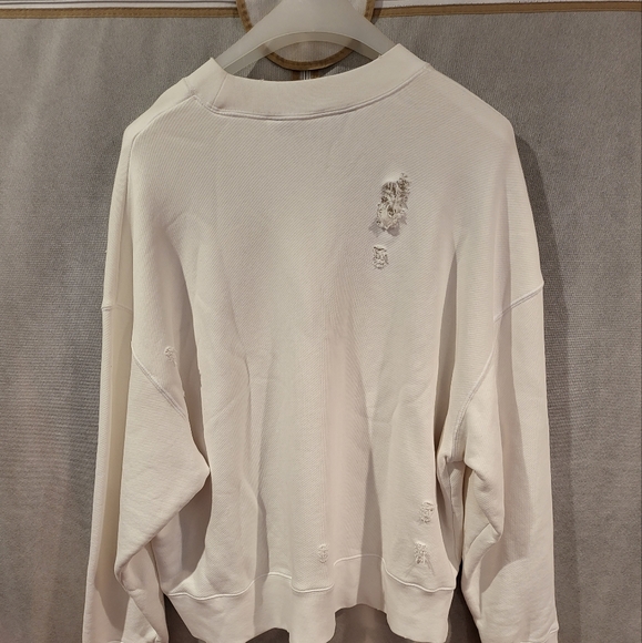 PALM ANGELS Oversized Miama Logo Sweatshirt - UNISEX - Picture 6 of 8